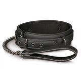 Fetish Collar With Leash Bondage Set for Submissive Play > Bondage Gear > Collars & Leashes - Tophatter Daily Deals