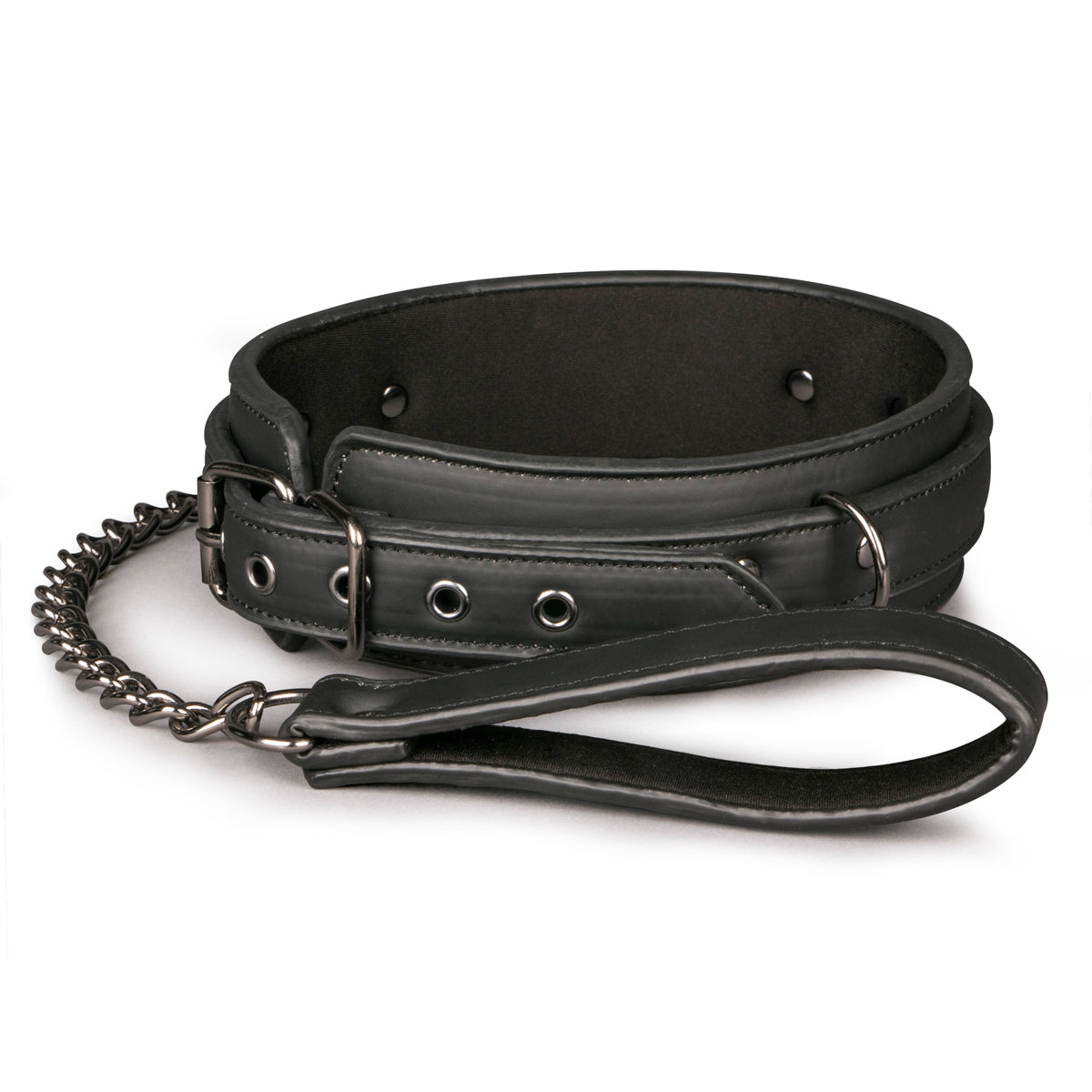 Fetish Collar With Leash Bondage Set for Submissive Play > Bondage Gear > Collars & Leashes - Tophatter Daily Deals