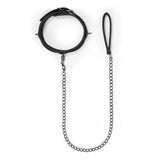 Fetish Collar With Leash Bondage Set for Submissive Play > Bondage Gear > Collars & Leashes - Tophatter Daily Deals