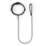 Fetish Collar With Leash Bondage Set for Submissive Play > Bondage Gear > Collars & Leashes - Tophatter Daily Deals