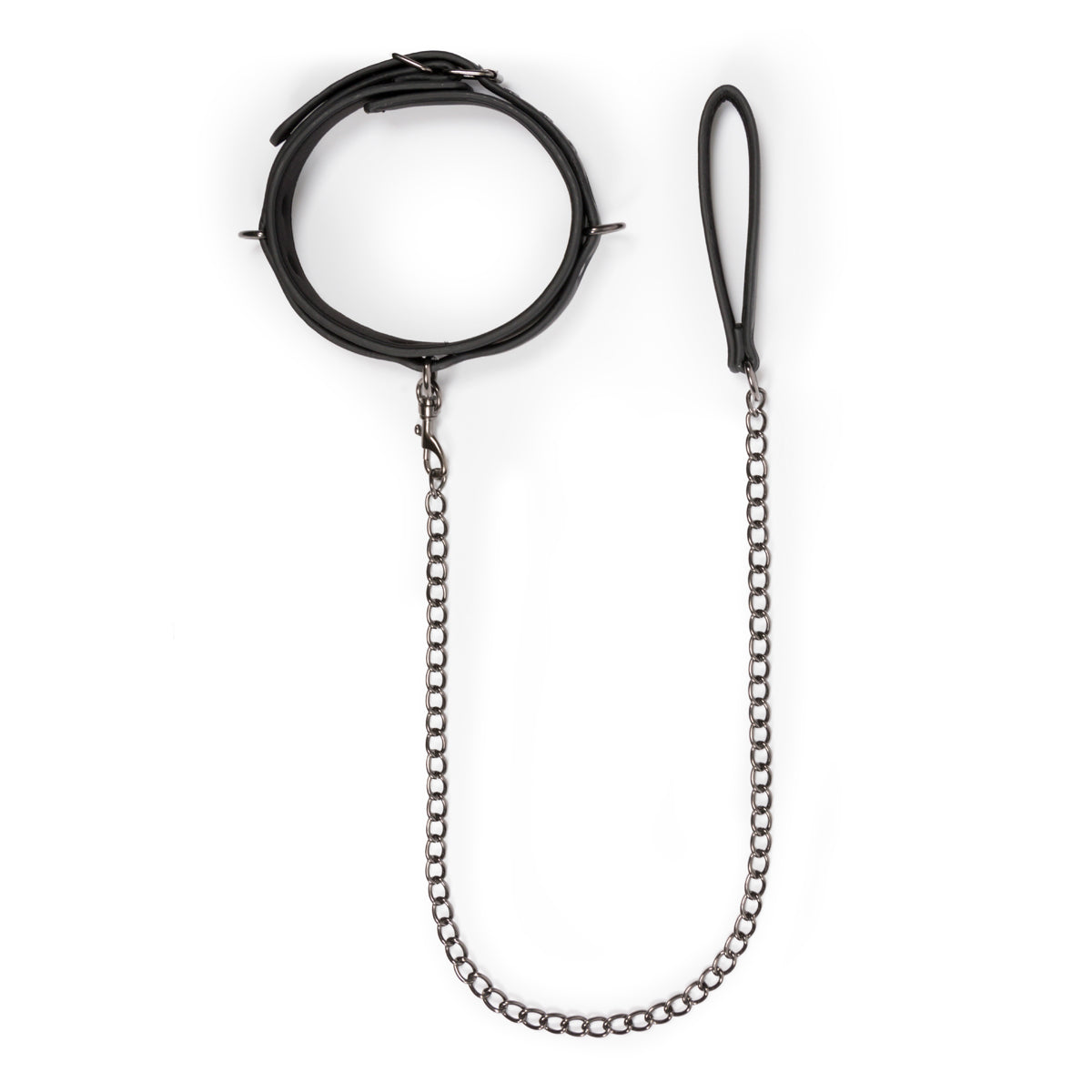 Fetish Collar With Leash Bondage Set for Submissive Play > Bondage Gear > Collars & Leashes - Tophatter Daily Deals
