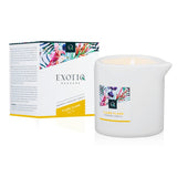 Exotiq Ylang Ylang Massage Candle 200g Soothing Aromatherapy Wax > Candles > Massage - Tophatter Daily Deals
