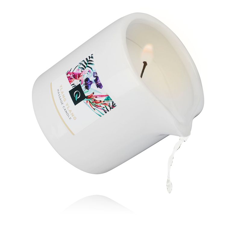 Exotiq Ylang Ylang Massage Candle 200g Soothing Aromatherapy Wax > Candles > Massage - Tophatter Daily Deals