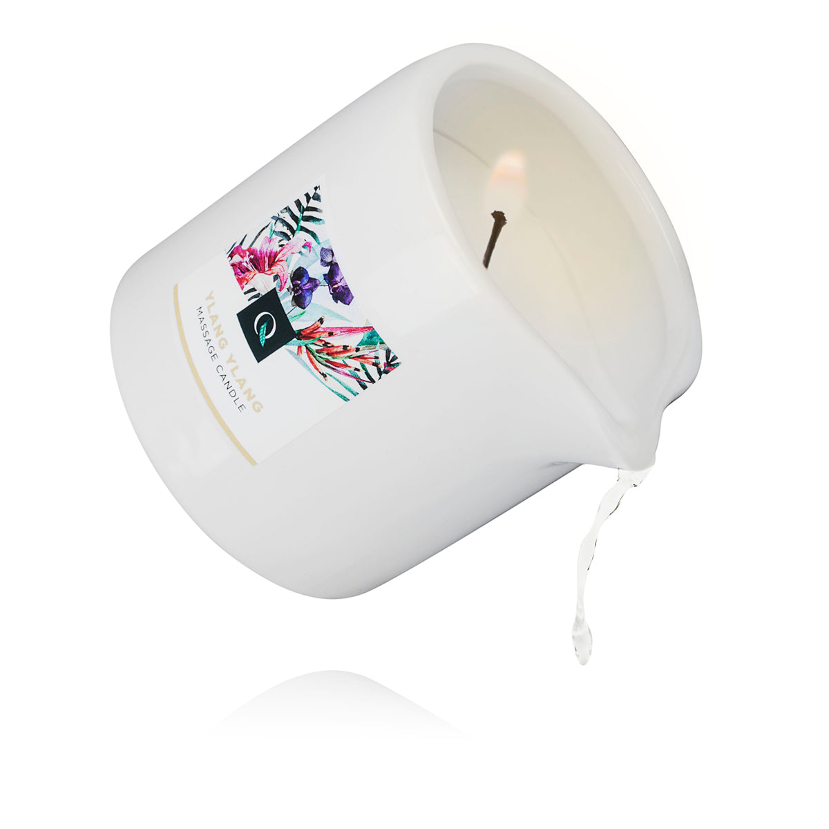 Exotiq Ylang Ylang Massage Candle 200g Soothing Aromatherapy Wax > Candles > Massage - Tophatter Daily Deals