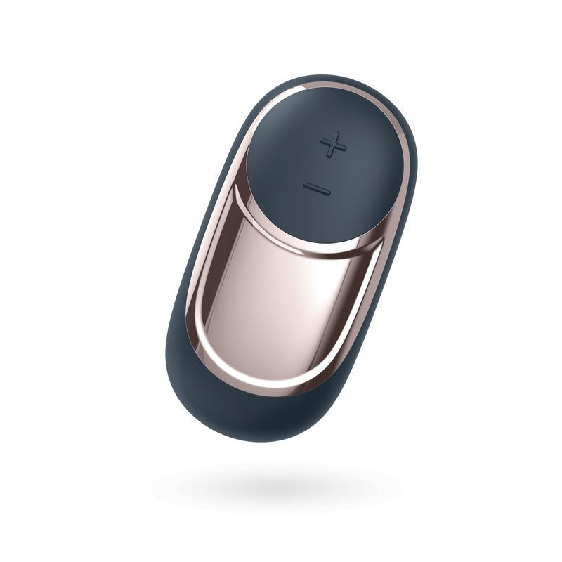 Satisfyer Layons Dark Desire Silicone Clitoral Massager > Sex Toys For Ladies > Clitoral Vibrators and Stimulators - Tophatter Daily Deals