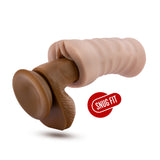 M For Men Rain Vanilla Realistic Vibrating Sleeve Toy > Sex Toys For Men > Masturbators > Vibrating - Tophatter Daily Deals