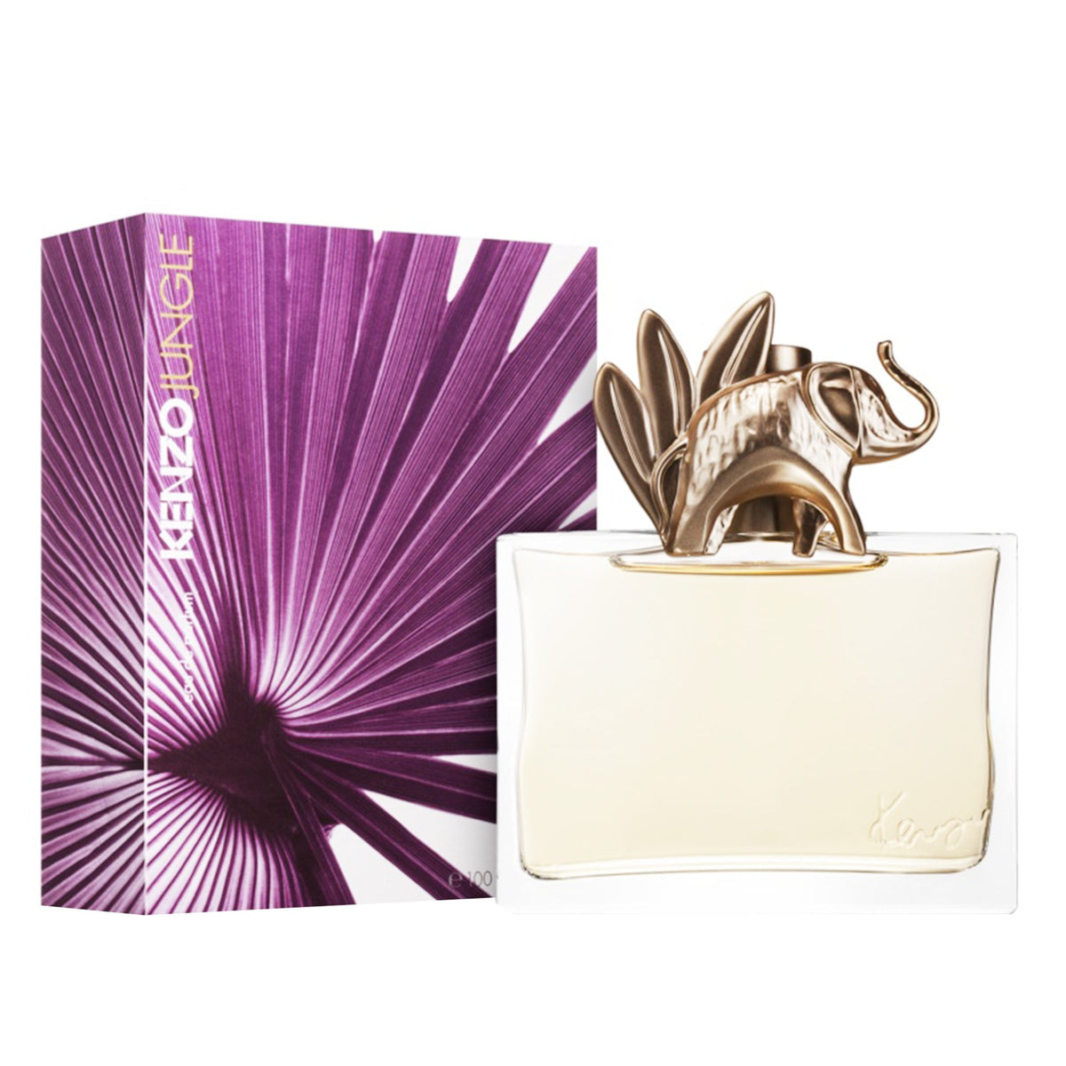 Kenzo Jungle For Women Eau De Parfum 100ml Spray - Tophatter Daily Deals