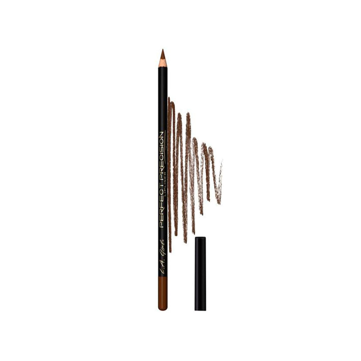 LA Girl Perfect Precision Liner - Chocolate Default Title - Tophatter Daily Deals