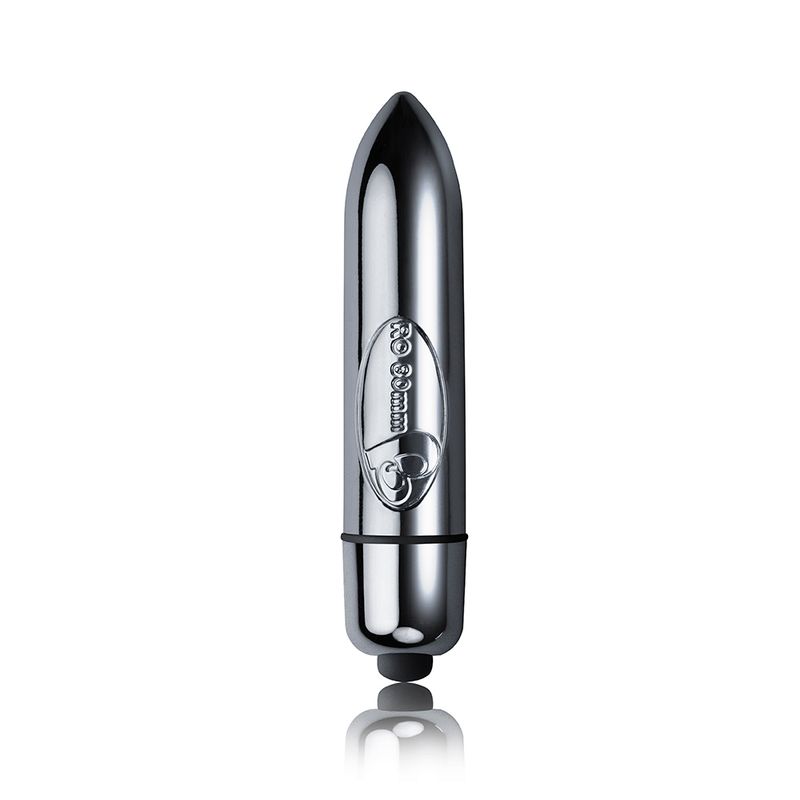 Rocks Off RO80mm (Silver) – Petite Bullet Vibrator > Vibrators > Mini Vibrators - Tophatter Daily Deals