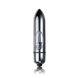 Rocks Off RO80mm (Silver) – Petite Bullet Vibrator > Vibrators > Mini Vibrators - Tophatter Daily Deals