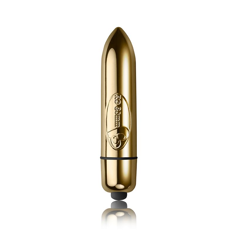 RO-80 Single Speed Bullet Champagne Gold Vibrator Toy > Vibrators > Mini Vibrators - Tophatter Daily Deals