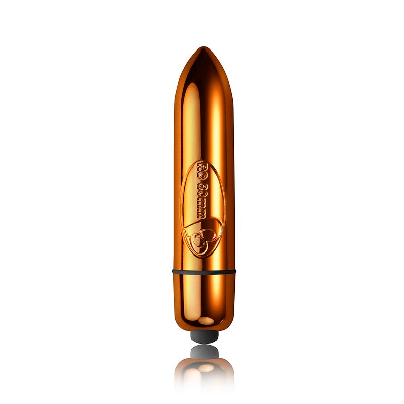 RO-80 Single Speed Bullet Copper Waterproof Vibrator > Vibrators > Mini Vibrators - Tophatter Daily Deals