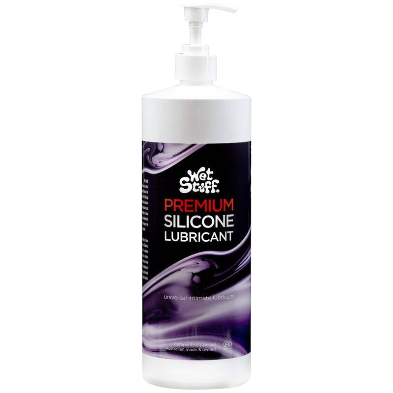 Wet Stuff Premium Silicone Pump Top – 990g Luxury Silicone Lubricant > Lube > Silicone - Tophatter Daily Deals