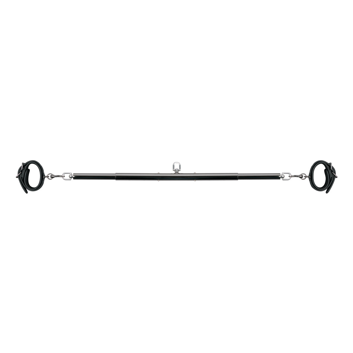 Expander Spreader Bar and Cuffs Set for Ultimate Restraint and Pleasure > Bondage Gear > Restraints - Tophatter Daily Deals