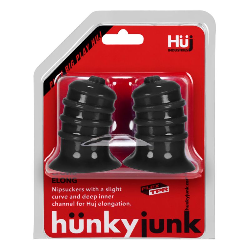 Elong Wide Base Nipsucker Black > Sex Toys > Nipple Suckers - Tophatter Daily Deals