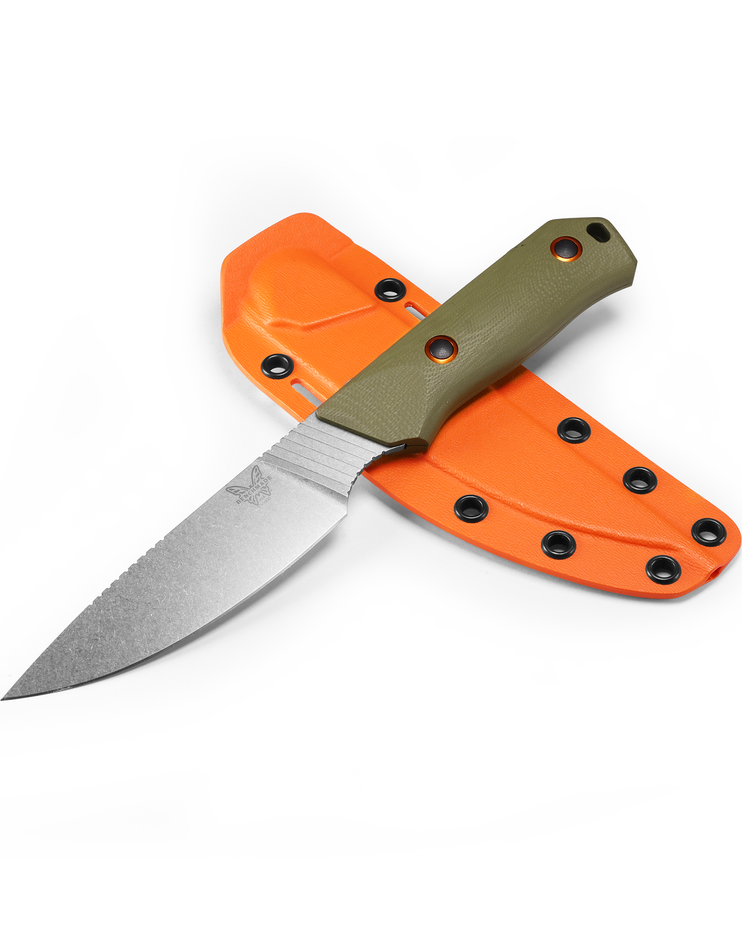 Benchmade Raghorn - CPM-S30V - Green G10 - Fixed Blade - 15600-01 Knives - Tophatter Daily Deals