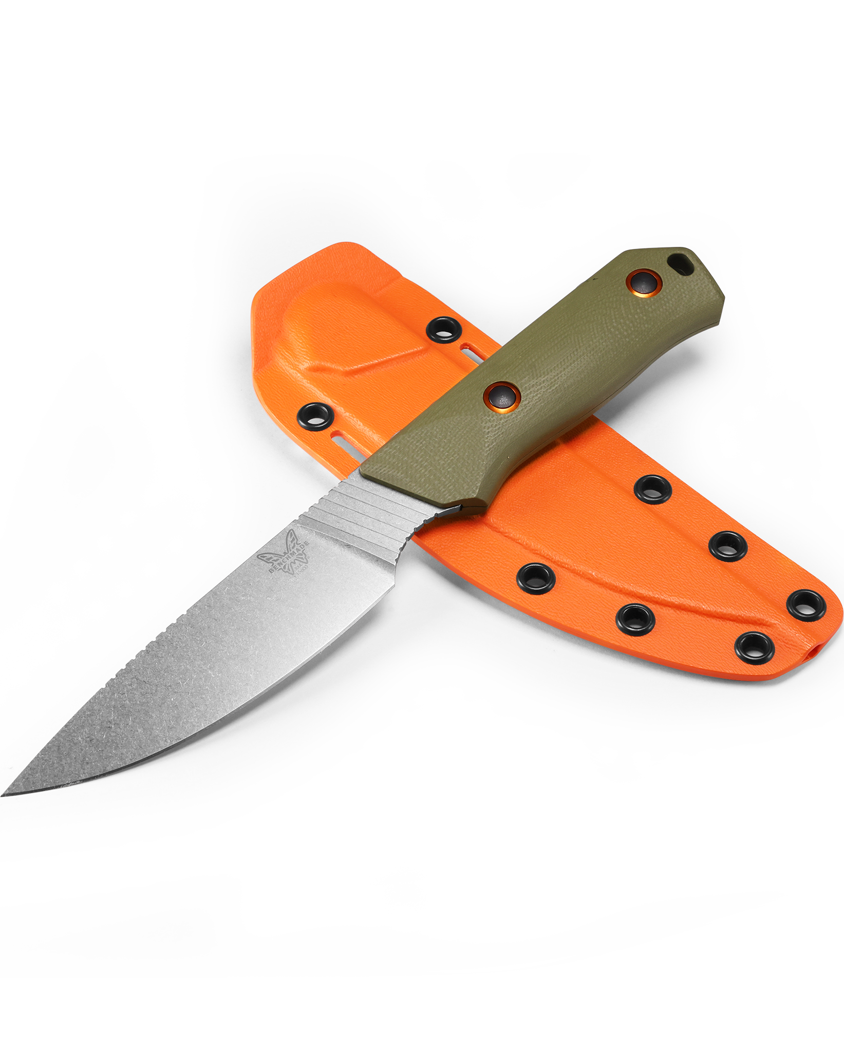 Benchmade Raghorn - CPM-S30V - Green G10 - Fixed Blade - 15600-01 Knives - Tophatter Daily Deals