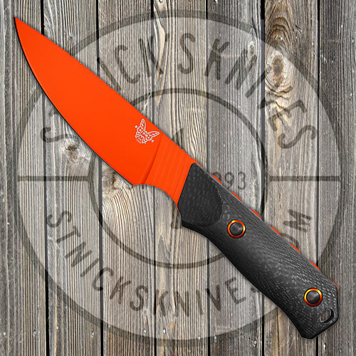 Benchmade Raghorn- CPM-Cruwear - Carbon Fiber - Fixed Blade - 15600OR Knives - Tophatter Daily Deals