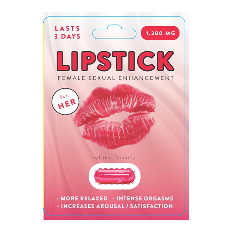 Lipstick Female Libido Enhancement Pills for Energy and Desire > Essentials > Womens Enhancers - Tophatter Daily Deals