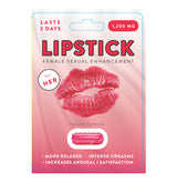 Lipstick Female Libido Enhancement Pills for Energy and Desire > Essentials > Womens Enhancers - Tophatter Daily Deals