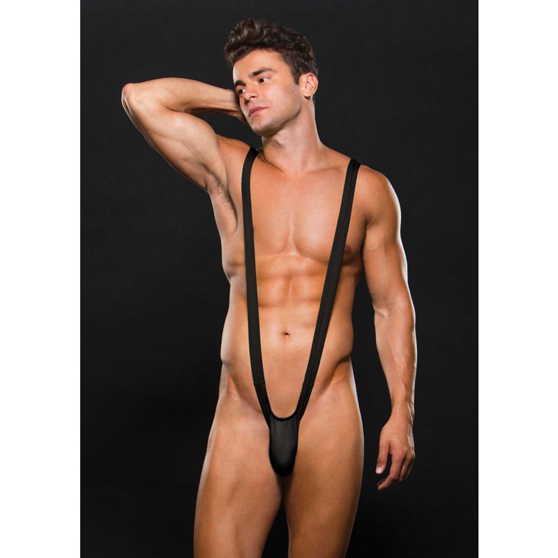 Borat Slingshot (Black) – Apparel Slingshot > Clothes > Jockstraps - Tophatter Daily Deals