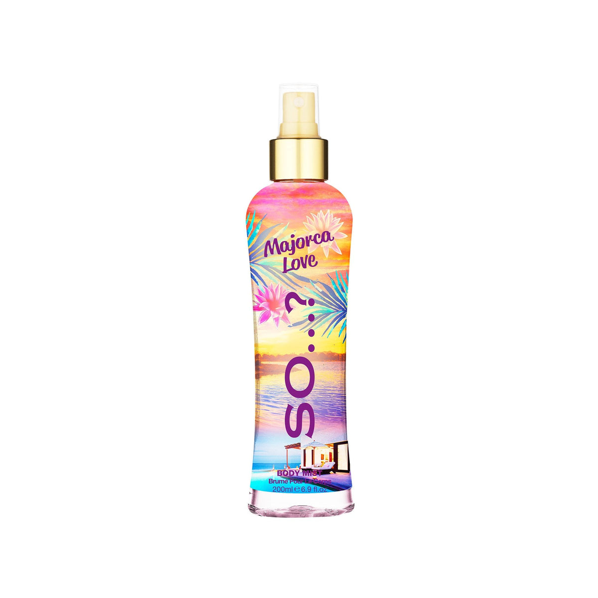Summer Escapes Majorca Love Body Mist 200ml Spray Default Title - Tophatter Daily Deals