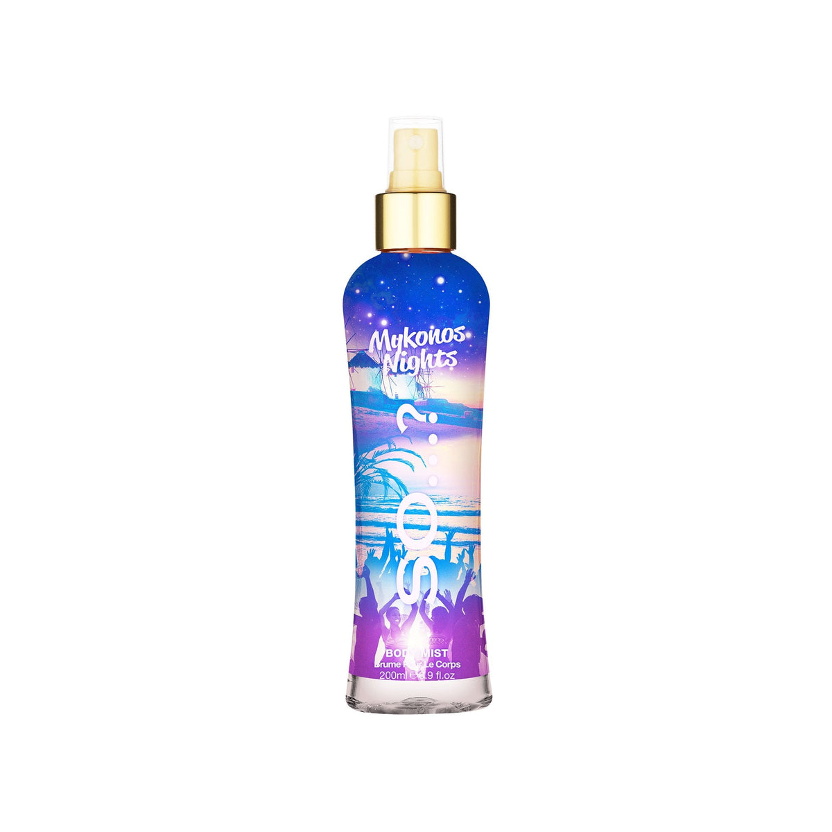 Summer Escapes Mykonos Nights Body Mist 200ml Spray Default Title - Tophatter Daily Deals