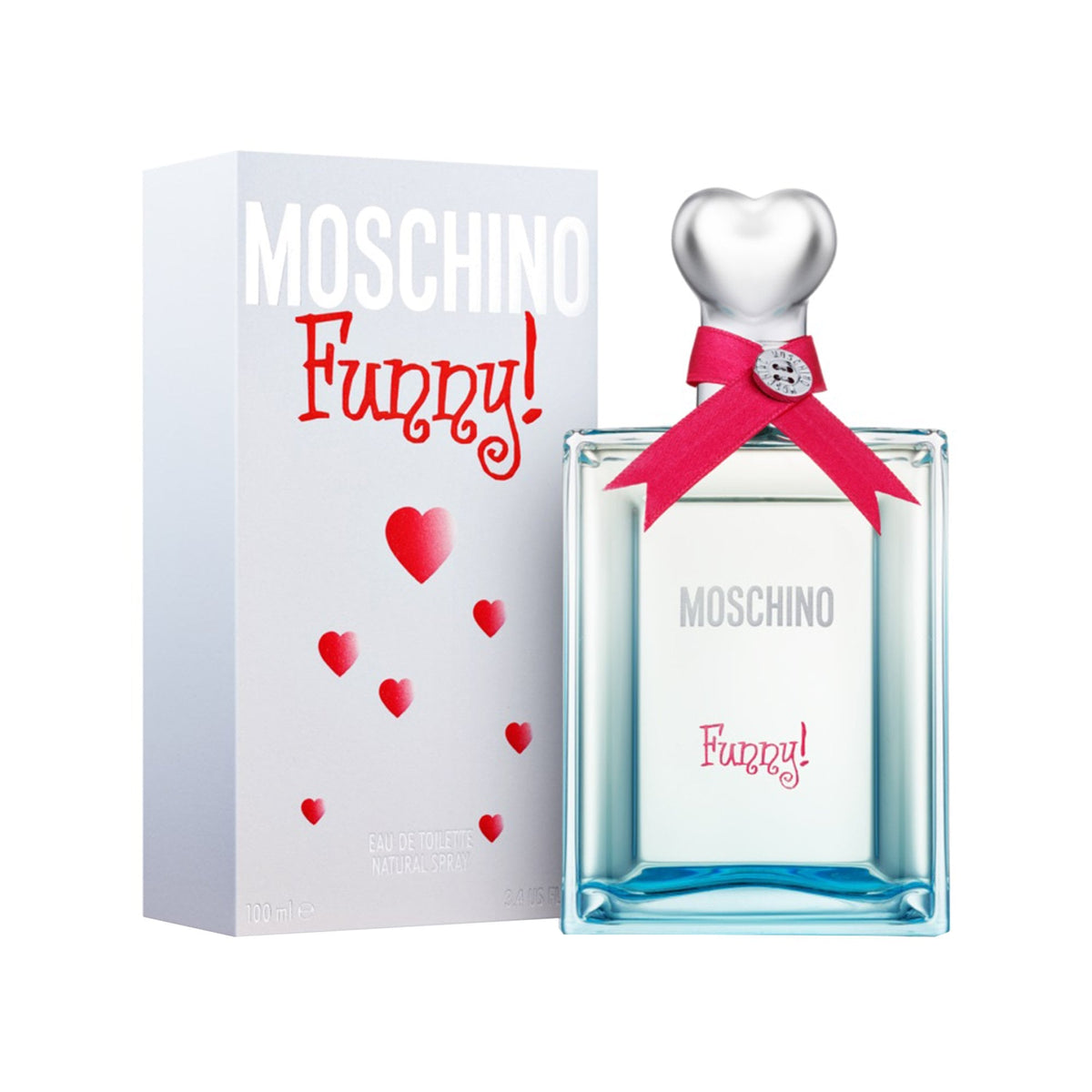Moschino Funny Eau De Toilette 100ml Spray - Tophatter Daily Deals