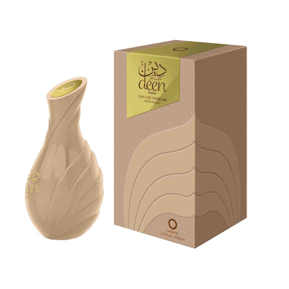 Deen Sahir Eau De Parfum 100ml Spray - Tophatter Daily Deals