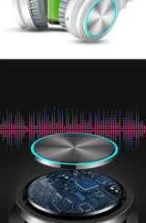 B12 headset wireless folding universal headset 0 - Tophatter Daily Deals