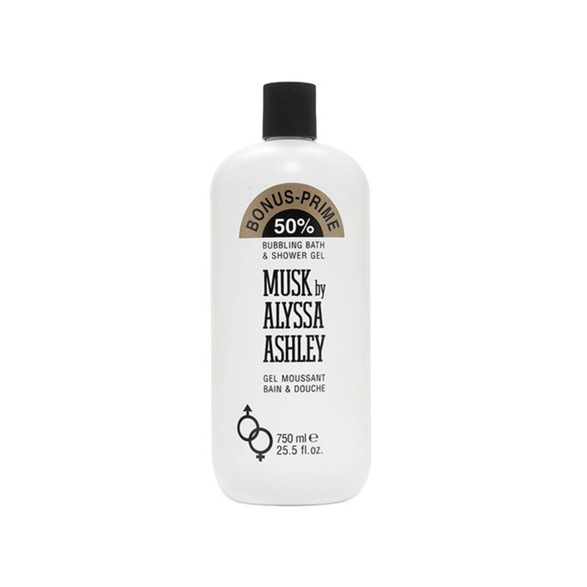 Alyssa Ashley Musk For Women Fragranced Bath Gel 750ml Bottle Default Title - Tophatter Daily Deals
