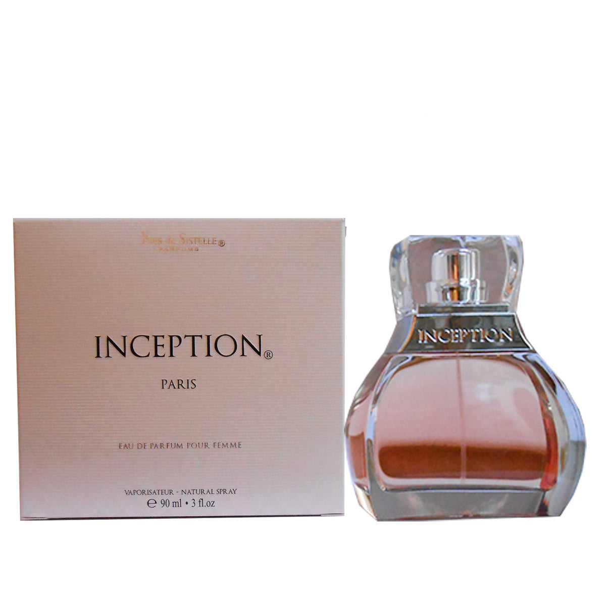 Sistelle Inception Eau De Parfum 90ml Spray - Tophatter Daily Deals