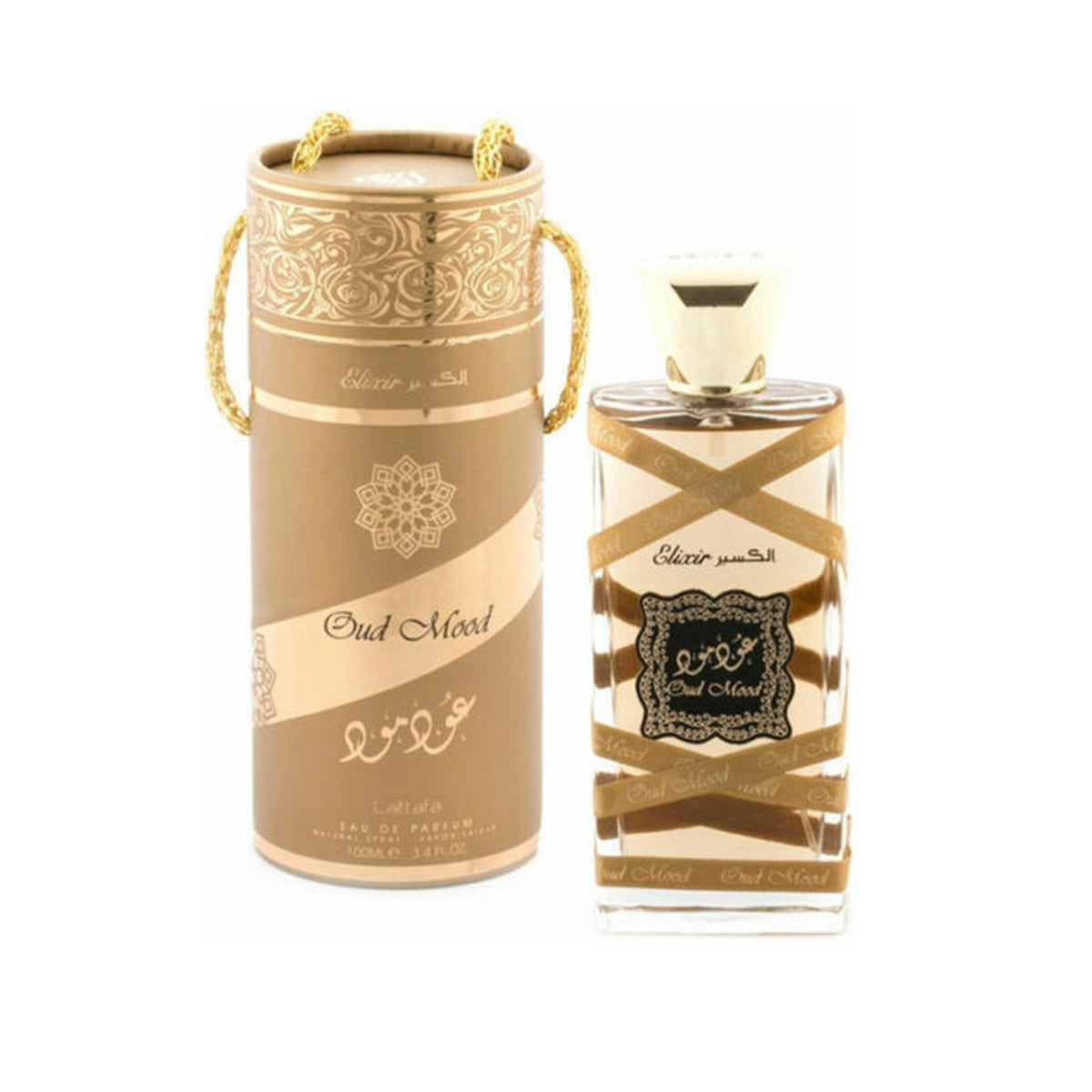 Oud Mood Elixir Eau De Parfum 100ml Spray Default Title - Tophatter Daily Deals