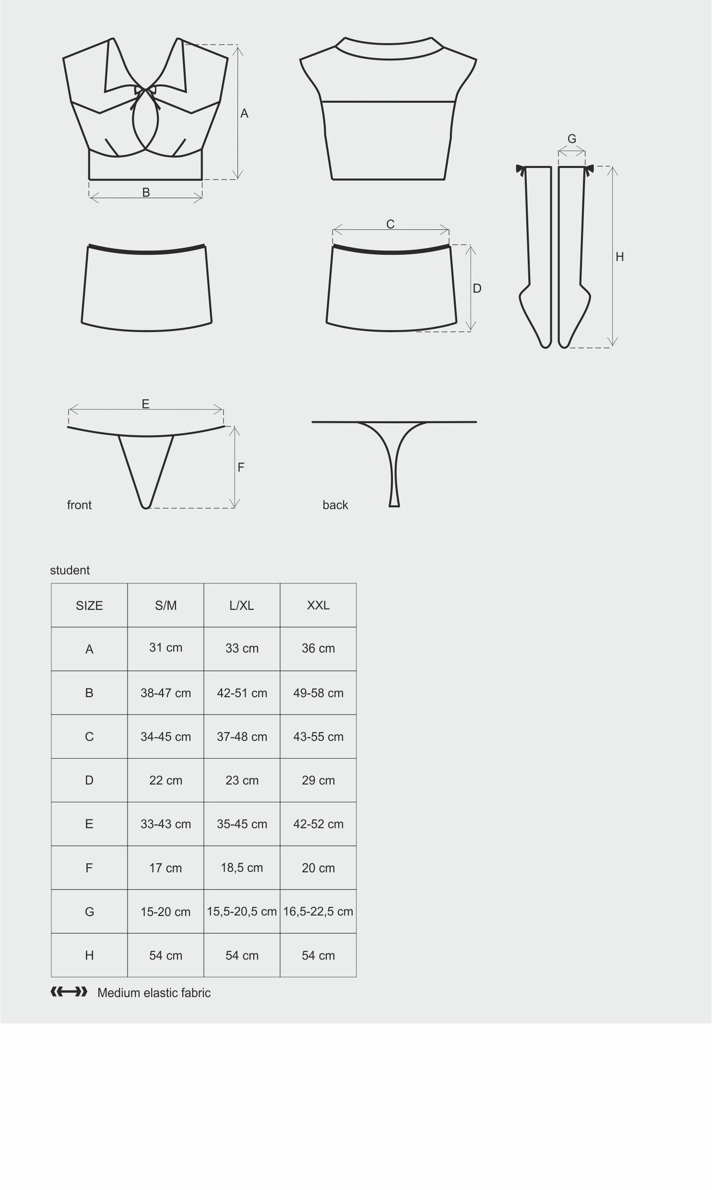 Student 4 Piece Costume > Clothes > Costumes > Womens - Tophatter Daily Deals