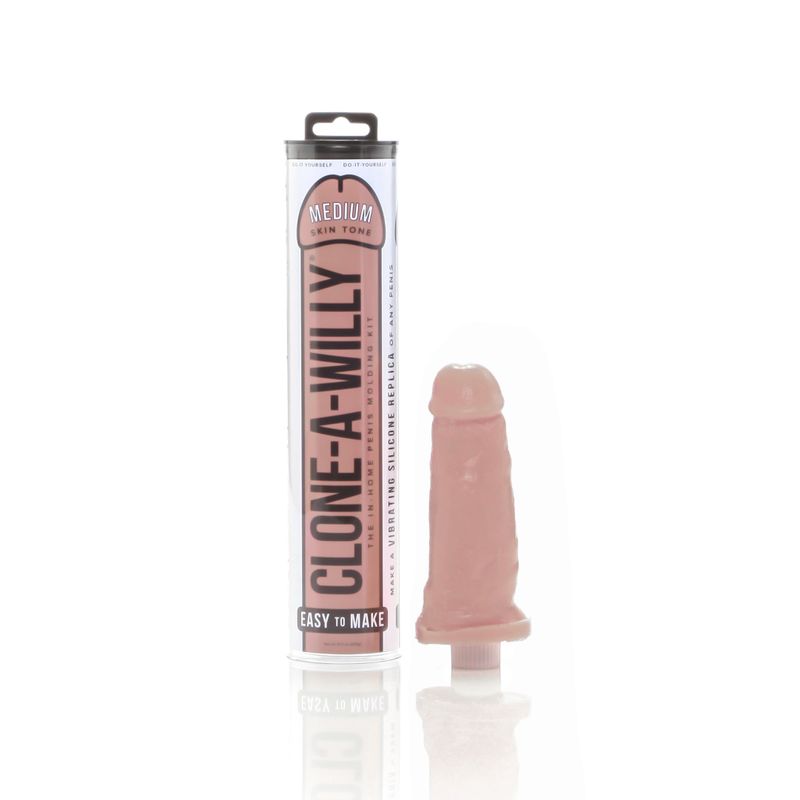 Clone-A-Willy Kit (Medium Skin Tone) – Penis Casting Kit > Dildos > Mould Your Own Kits - Tophatter Daily Deals
