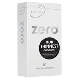 LifeStyles Zero Thin Lubricated Condoms – 52mm Condom 10 Pack > Essentials > Condoms - Tophatter Daily Deals