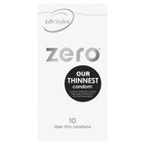 LifeStyles Zero Thin Lubricated Condoms – 52mm Condom 10 Pack > Essentials > Condoms - Tophatter Daily Deals