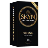Skyn Original – Natural Feeling Polyisoprene Condoms 53mm 20 Pack > Essentials > Condoms - Tophatter Daily Deals