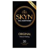 Skyn Original – Natural Feeling Polyisoprene Condoms 53mm 20 Pack > Essentials > Condoms - Tophatter Daily Deals