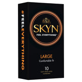 Skyn Large – Extra Comfort Polyisoprene Condoms 56mm 10 Pack > Essentials > Condoms - Tophatter Daily Deals