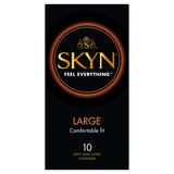 Skyn Large – Extra Comfort Polyisoprene Condoms 56mm 10 Pack > Essentials > Condoms - Tophatter Daily Deals