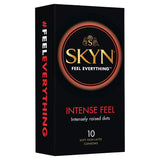 Skyn Intense Feel Condoms – Textured with Raised Dots 10 Pack > Essentials > Condoms - Tophatter Daily Deals