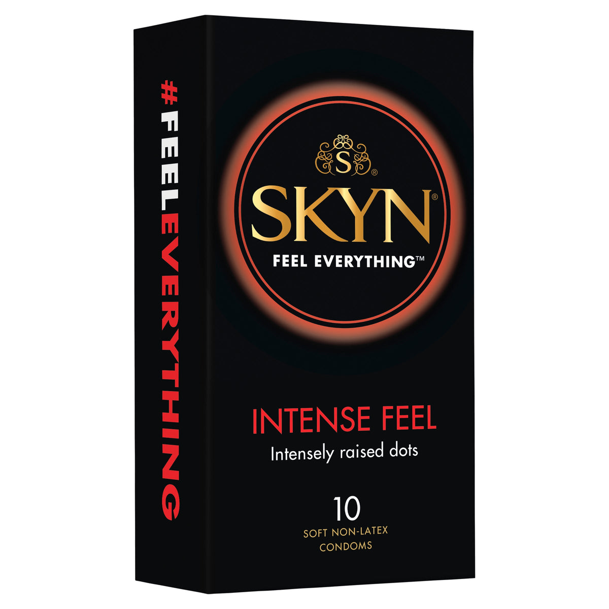 Skyn Intense Feel Condoms – Textured with Raised Dots 10 Pack > Essentials > Condoms - Tophatter Daily Deals