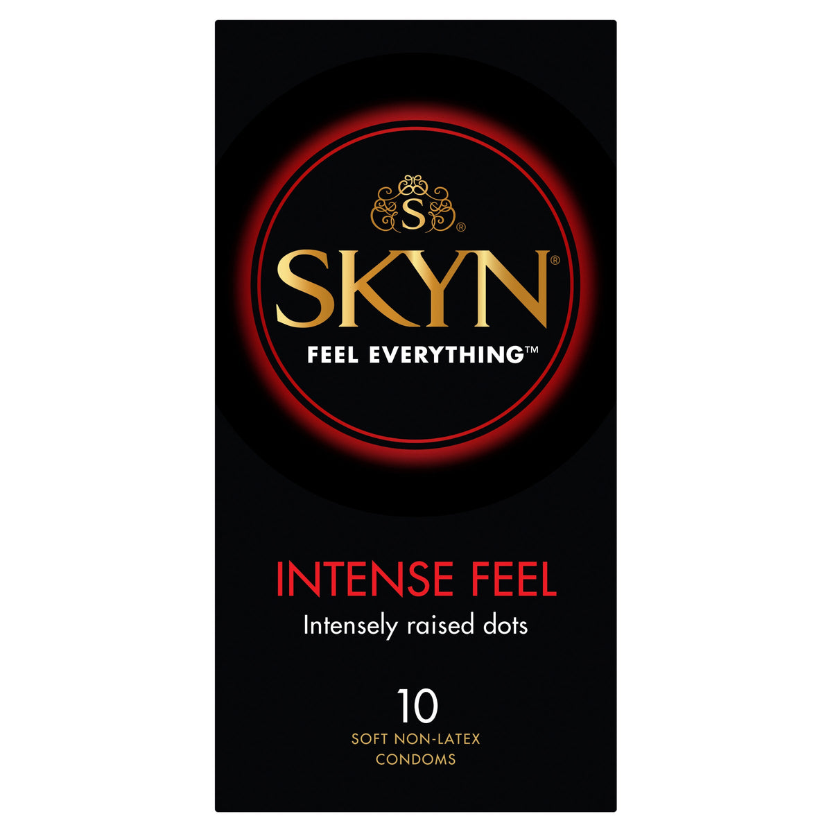 Skyn Intense Feel Condoms – Textured with Raised Dots 10 Pack > Essentials > Condoms - Tophatter Daily Deals