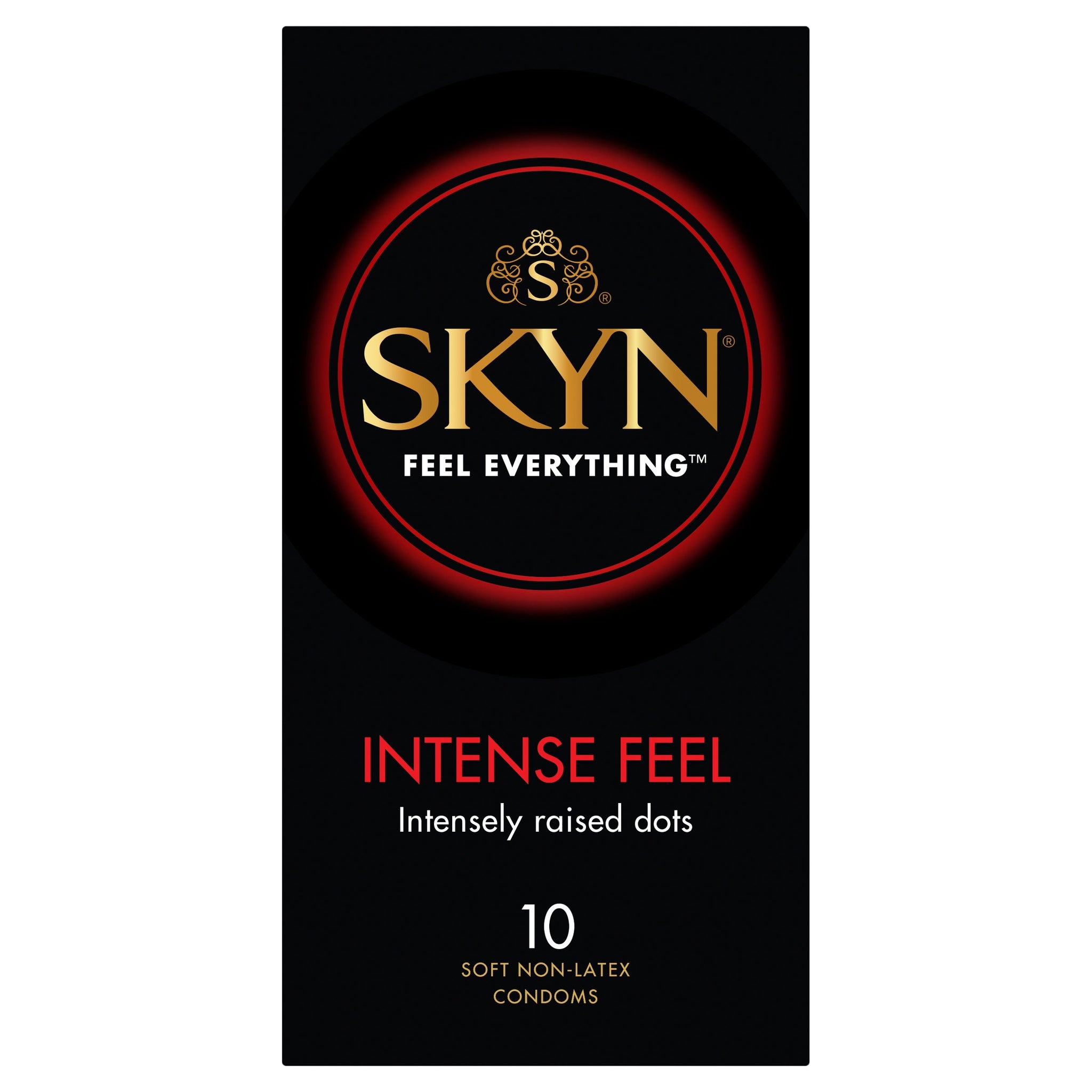 Skyn Intense Feel Condoms – Textured with Raised Dots 10 Pack > Essentials > Condoms - Tophatter Daily Deals