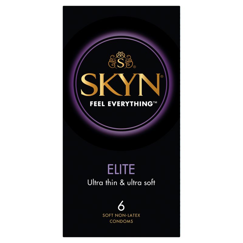 Skyn Elite Ultra Thin Non-Latex Condom – Ultra Soft Natural Feeling 6. Pack > Essentials > Condoms - Tophatter Daily Deals