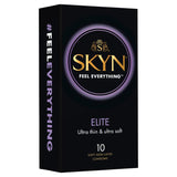 Skyn Feel Everything Elite – Ultra Thin Ultra Soft Condoms Pack of 10 > Essentials > Condoms - Tophatter Daily Deals