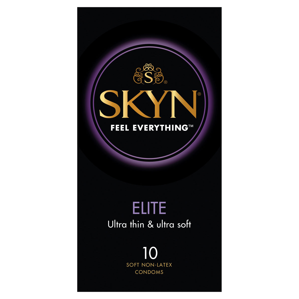 Skyn Feel Everything Elite – Ultra Thin Ultra Soft Condoms Pack of 10 > Essentials > Condoms - Tophatter Daily Deals