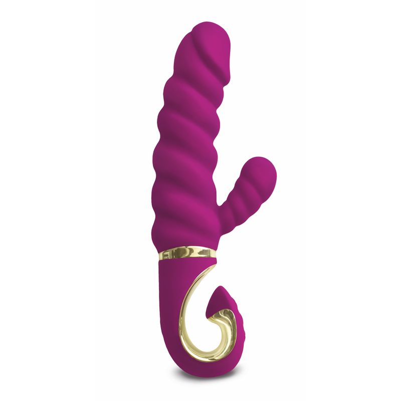 Gcandy Raspberry Dual Motor Vibrator Waterproof 4 Inch > Vibrators > Ladies > Rabbit - Tophatter Daily Deals