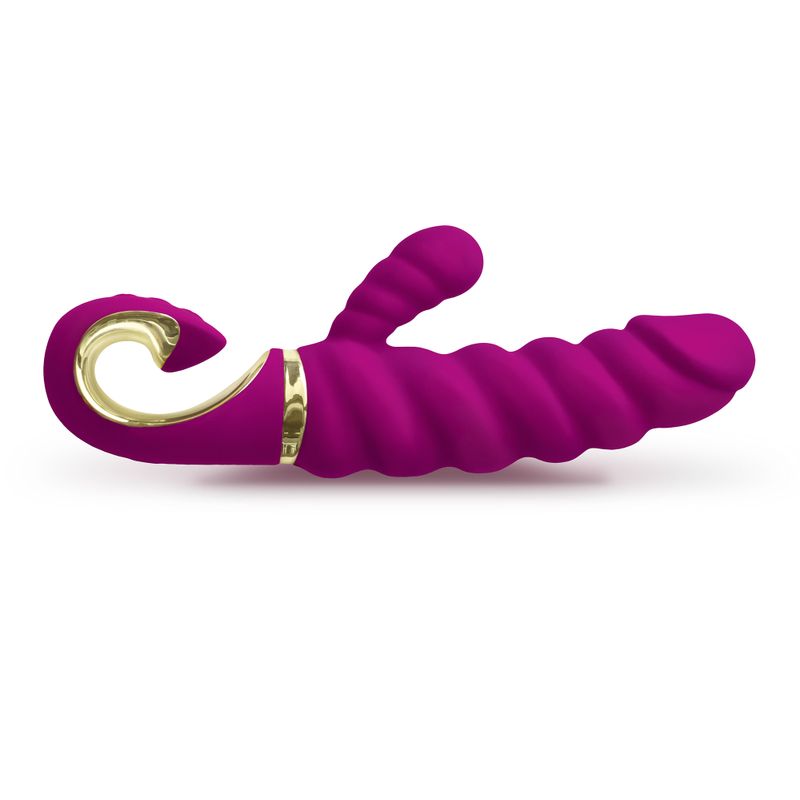 Gcandy Raspberry Dual Motor Vibrator Waterproof 4 Inch > Vibrators > Ladies > Rabbit - Tophatter Daily Deals
